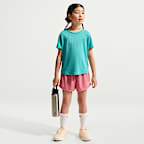 ナイキ ワン ジュニア (ガールズ) Dri-FIT ショートスリーブ トレーニングトップ