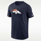 Playera Nike de la NFL para hombre Denver Broncos Logo Essential