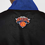 New York Knicks City Edition Men's Nike NBA Premium Jacket