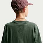Playera para niños talla grande Nike Sportswear