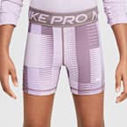 Shorts de 13 cm para niña Nike Pro