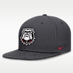 Georgia Pro Men's Nike Dri-FIT College Fitted Hat