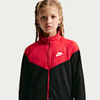 Conjunto deportivo Dri-FIT para niños talla grande Nike Sportswear