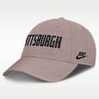 Gorra Nike de la MLB ajustable para hombre Pittsburgh Pirates Cooperstown Club