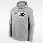 Drake Maye New England Patriots Super Bowl LX Men's Nike NFL Pullover Hoodie