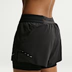 Nike Swift Women's Dri-FIT Mid-Rise 2-in-1 Running Shorts