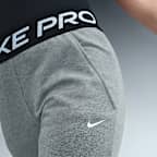 Joggers Dri-FIT para niña talla grande Nike Pro Fleece