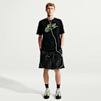 Nike Air Men's All-Over Print Mesh Shorts
