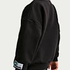 Nike Sportswear Little Kids' Multisport Fleece Crew