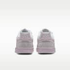 Nike Court Vision Low Suede Women's Shoes