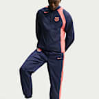F.C. Barcelona Third Men's Nike Total 90 Football Woven Tracksuit Bottoms