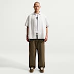 나이키 클럽 남성 반팔 버튼업 셔츠