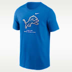 Playera Nike de la NFL para hombre Detroit Lions Essential