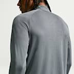 Ανδρική μπλούζα για τρέξιμο Nike Miler Dri-FIT με φερμουάρ στο 1/2 του μήκους