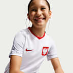 Poland 2026/27 Older Kids' Nike Dri-FIT Football Replica Shirt