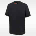 New York Mets Authentic Collection Men's Nike Dri-FIT MLB 1/4-Zip Short-Sleeve Windshirt