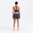 Brassière à dos en T NikeSKIMS Matte Shine Mix pour femme