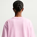 Kortärmad t-shirt Nike Sportswear i oversize-modell för kvinnor