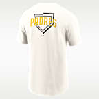 San Diego Padres 2-Hit Men's Nike MLB T-Shirt