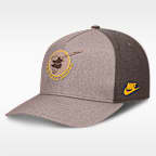 Gorra Nike de la MLB ajustable con estructura A-Frame para hombre San Diego Padres Cooperstown Rise
