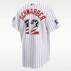 Kyle Schwarber Philadelphia Phillies 2026 All-Star Game Men's Nike MLB Stadium Jersey