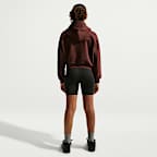 Nike Sportswear Older Kids' (Girls') Fleece Long-Sleeve Dance Top