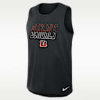 Cincinnati Bengals Men's Nike Dri-FIT NFL Tank Top