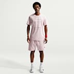 NikeCourt Heritage Men's Dri-FIT Fleece Tennis Shorts