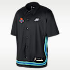 Playera Nike Dri-FIT de la WNBA New York Liberty Court Origins