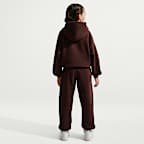 Nike Solo Swoosh Fleece Bilek Kısmı Lastikli Çocuk Eşofman Altı