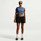 Nike Sportswear Chill Knit Women's Slim Cropped T-Shirt