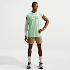 Nike Men's Dri-FIT Sleeveless Running T-Shirt