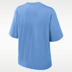 North Carolina Arch Over Logo Boxy Women's Jordan Brand College T-Shirt