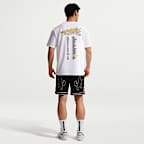 レブロン "For The Record" ナイキ メンズ バスケットボール Tシャツ