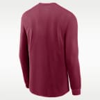 Florida State Basketball Icon Men's Nike College Long-Sleeve T-Shirt