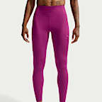 Leggings de correr de tiro alto de 7/8 con bolsillos para mujer Nike Swift