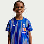 France x Jacquemus Kids' Short-Sleeve Soccer Top