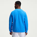 Houston Texans Rivalries Collection Primary Men's Nike Dri-FIT NFL Pullover Crew