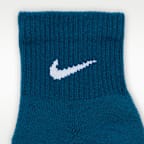Calcetines al tobillo de entrenamiento Nike Everyday Plus Cushioned (6 pares)