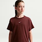 Playera para niña talla grande Nike Sportswear Essential