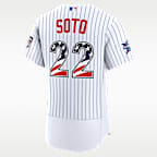Jersey de la MLB Authentic Nike para hombre Juan Soto New York Mets 2026 All-Star Game