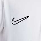 Haut d'entraînement de foot à manches longues et 1/4 de zip Dri-FIT Nike Academy pour ado