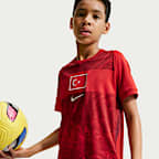 Turkije 2026 Nike Dri-FIT replicavoetbalshirt voor heren