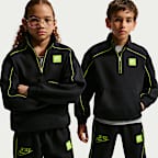 Haut à quart de zip Nike Air pour pré-ado