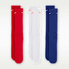 Nike Everyday Plus Cushioned Training Crew Socks (3 Pairs)