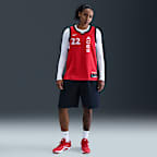Jersey Nike Dri-FIT de la WNBA Victory A'ja Wilson Las Vegas Aces 2024 Rebel Edition