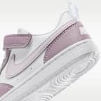 Tenis para niños de preescolar Nike Court Borough Low Recraft