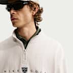 Haut de golf oversize à demi-zip Nike Fairway Fresh Therma-FIT pour homme