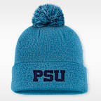 Penn State Primetime Campus Toned Men's Nike College Cuffed Pom Beanie