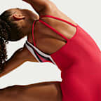 Nike Gymnastics "Jordan Chiles" Big Kids' Fastlane Leotard